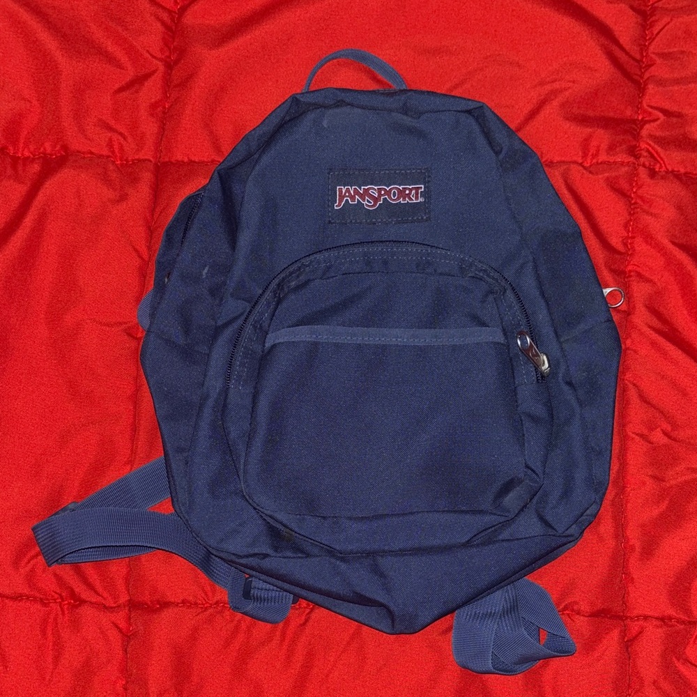 Jansport Classic Blue Mini Backpack